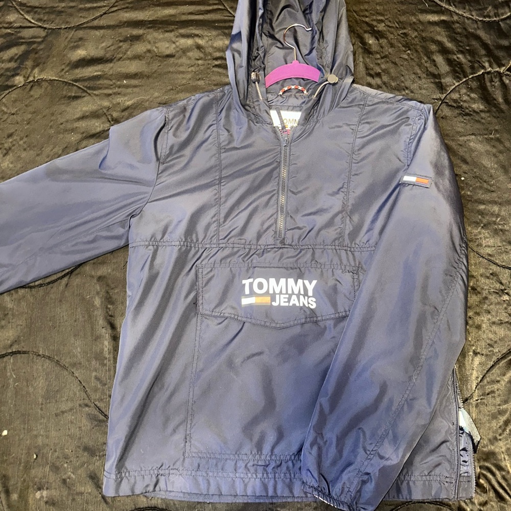 Tommy Hilfiger Blue Windbreaker